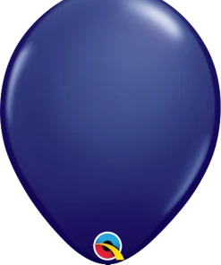 SKS Navy Blue 11" Latex Balloon