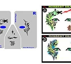 ProAiir Norbert Dragon Stencil Eyes - Child