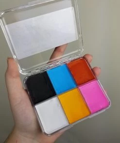 ProAiir Solids Kit - Primary Palette Solids/Dips