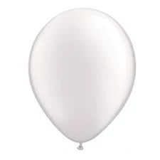 SKS Pearl White 11" Latex Balloon