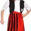 Dotsy's Entertainment Co. Forum Novelties Pirate Lass Halloween Costume Child Medium