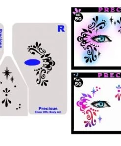 ProAiir Precious Stencil Eyes - Child