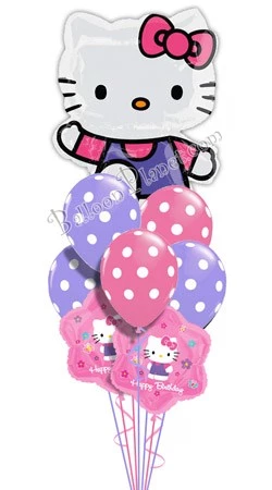SKS 31" Hello Kitty SuperShape Balloon Large Shape 4 SKS 31" Hello Kitty SuperShape Balloon Large Shape