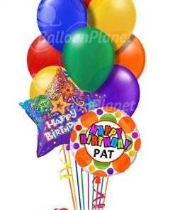 SKS 20" Birthday Star Balloon