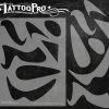 ProAiir Wiser's Tattoo Pro Stencils Wiser's Freestyle Tools Tattoo Pro Stencil