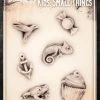 ProAiir Wiser's Tattoo Pro Stencils Wiser's Kids Small Things Tattoo Pro Stencil