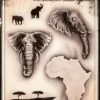 ProAiir Wiser's African Elephant Tattoo Pro 1 ProAiir Wiser's African Elephant Tattoo Pro