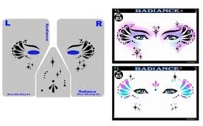 ProAiir Radiance Stencil Eyes 3 ProAiir Radiance Stencil Eyes
