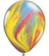 SKS Rainbow Agate 11" Latex Balloon