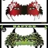 ProAiir Raptor Stencil Eyes - Adult