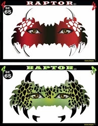 ProAiir Raptor Stencil Eyes - Adult
