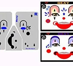 ProAiir Rexy Stencil Eyes