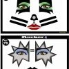 ProAiir Rocker 3 & 4 Stencil Eyes 2 ProAiir Rocker 3 & 4 Stencil Eyes