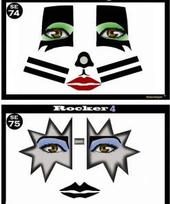 ProAiir Rocker 3 & 4 Stencil Eyes