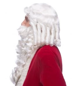 The Christmas Collection Deluxe Santa Beard And Hair By West Bay