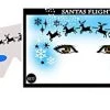 ProAiir Santa's Flight Stencil Eyes 1 ProAiir Santa's Flight Stencil Eyes