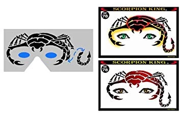 ProAiir Scorpian King Stencil Eyes 3 ProAiir Scorpian King Stencil Eyes