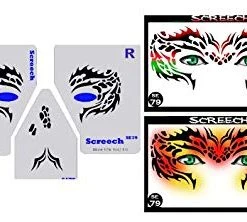 ProAiir Screech Stencil Eyes - Adult