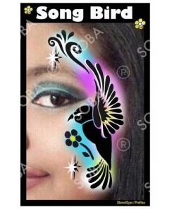 ProAiir Song Bird - Profile Stencil Profiles