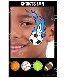 ProAiir Sports Fan - Profile Stencil