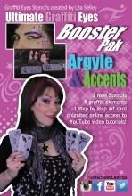 Dotsy's Entertainment Co. Ultimate Graffiti Eyes Stencil - Argyle And Accents Booster Pack Léa Selley’s Graffiti Eyes Stencils - BOGO SALE