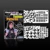 Dotsy's Entertainment Co. Léa Selley’s Graffiti Eyes Stencils - BOGO SALE Ultimate Graffiti Eyes Stencil - Fashion Patterns Booster Pack