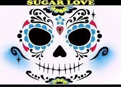 ProAiir Sugar Love Stencil Eyes - Adult
