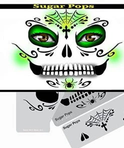 ProAiir Sugar Pops Stencil Eyes - Child