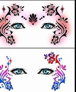 ProAiir Sweet Pea Stencil Eyes - Child