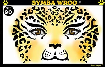 ProAiir Symba Wroo Stencil Eyes - Adult 3 ProAiir Symba Wroo Stencil Eyes - Adult