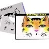 ProAiir Tabby Cat Stencil Eyes