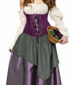 SKS Tavern Girl Costume Rental Or Purchase- Plus Size Plus Size Halloween Costumes