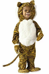 Dotsy's Entertainment Co. Cuddly Tiger Toddler Halloween Costume Kid's Halloween Costumes
