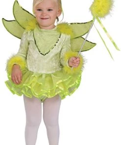 Dotsy's Entertainment Co. Rubies Costume Tinkerbell Halloween Costume Size Child Toddler