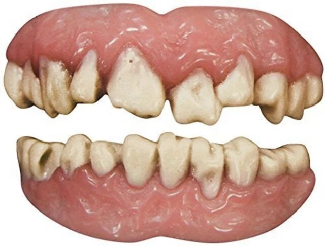 Sks Zombie Teeth Teeth And Eyelashes 3 Sks Zombie Teeth Teeth And Eyelashes