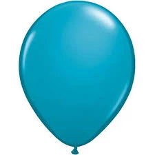 SKS Tropical Teal 11" Latex Balloon