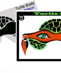 ProAiir Turtle Dude Stencil Eyes - Child