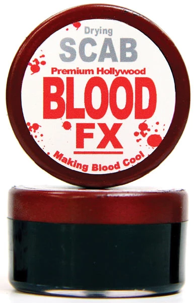 SKS Tinsley Transfers Scab Blood FX ( Must Add Water ) Halloween Special FX 3 SKS Tinsley Transfers Scab Blood FX ( Must Add Water ) Halloween Special FX
