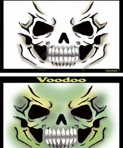 ProAiir VooDoo Stencil Eyes - Child