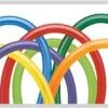 Twisting Balloons 260Q Qualatex Twisty Balloon Assortment, Bag Of 100