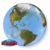 Qualatex Balloon Decor 22" Planet Earth Bubble Balloon