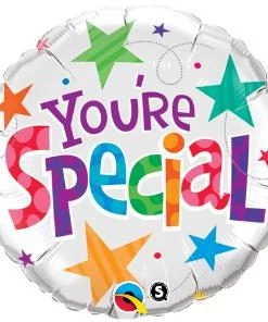 Dotsy's Entertainment Co. The Valentine's Day Collection YOU'RE SPECIAL STARS 18" FOIL BALLOON