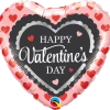 Qualatex Valentine's Day Heart Balloon The Valentine's Day Collection