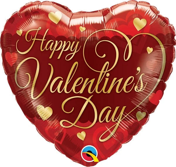 Dotsy's Entertainment Co. VALENTINE' CLASSIC SCRIPT 18" HEART FOIL BALLOON The Valentine's Day Collection 3 Dotsy's Entertainment Co. VALENTINE' CLASSIC SCRIPT 18" HEART FOIL BALLOON The Valentine's Day Collection