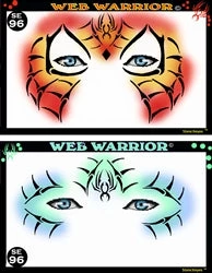 ProAiir Web Warriors Stencil Eyes