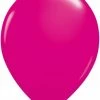 SKS Wild Berry Pink 11" Latex Balloon