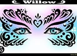ProAiir Stencil Eyes Willow - Child Sized