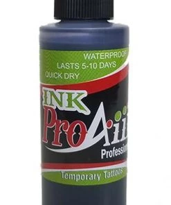 ProAiir Ink - Tattoo Pro Black ( Wiser ) Ink Paint