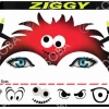 ProAiir Ziggy Stencil Eyes