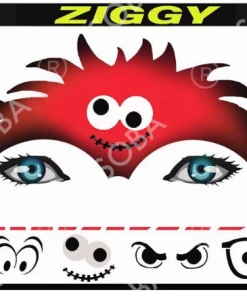 ProAiir Ziggy Stencil Eyes